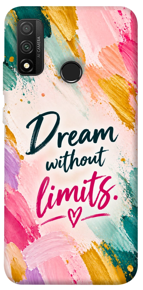 Чехол Dream without limits для Huawei P Smart (2020)