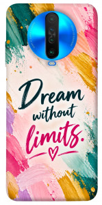 Чохол Dream without limits для Xiaomi Poco X2
