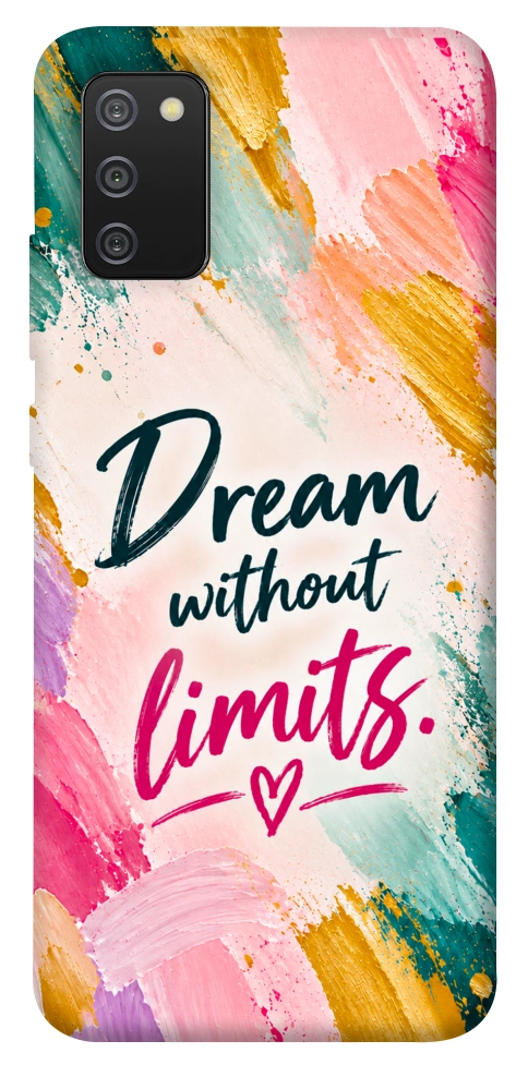 Чехол Dream without limits для Galaxy A02s
