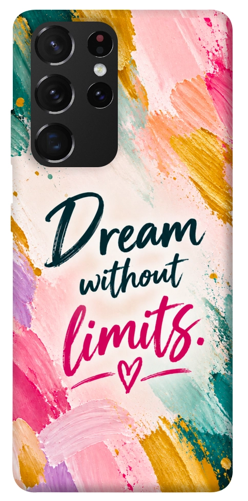 Чехол Dream without limits для Galaxy S21 Ultra