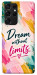 Чехол Dream without limits для Galaxy S21 Ultra