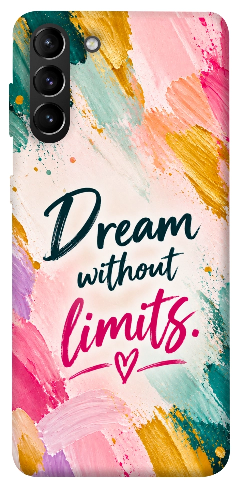Чехол Dream without limits для Galaxy S21+