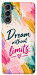 Чохол Dream without limits для Galaxy S21