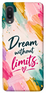 Чохол Dream without limits для Galaxy A02