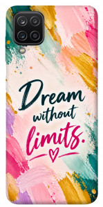 Чехол Dream without limits для Galaxy A12