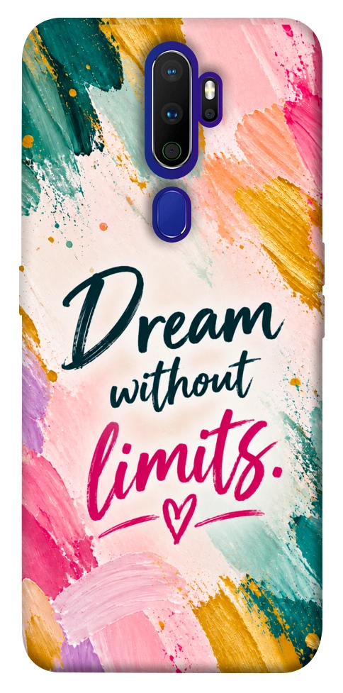 Чехол Dream without limits для Oppo A9 (2020)