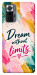 Чохол Dream without limits для Xiaomi Redmi Note 10 Pro