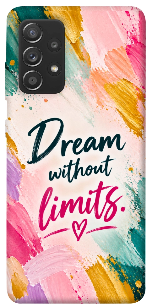 Чехол Dream without limits для Galaxy A72 5G