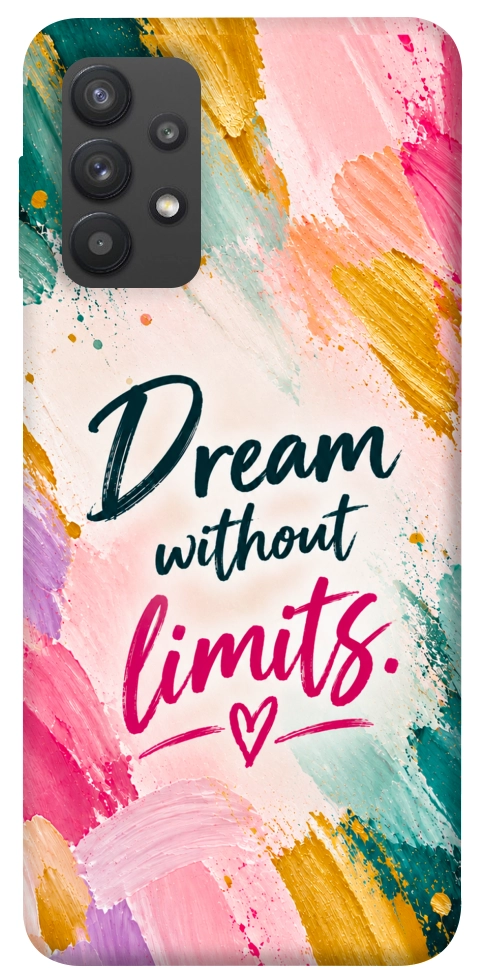 Чехол Dream without limits для Galaxy A32 4G