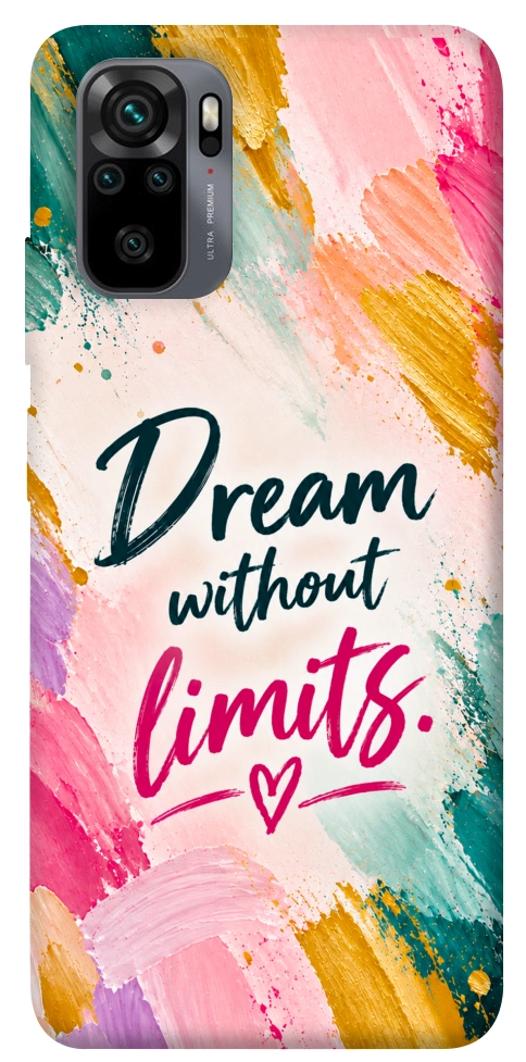 Чохол Dream without limits для Xiaomi Redmi Note 10