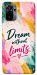 Чохол Dream without limits для Xiaomi Redmi Note 10