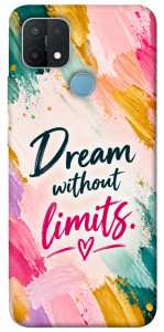 Чохол Dream without limits для Oppo A15