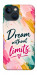 Чохол Dream without limits для iPhone 13 mini
