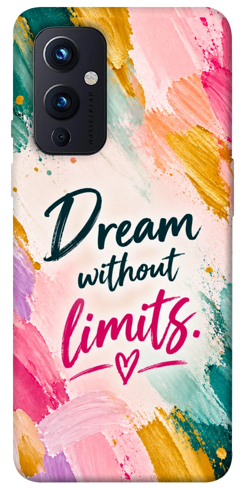Чехол Dream without limits для OnePlus 9