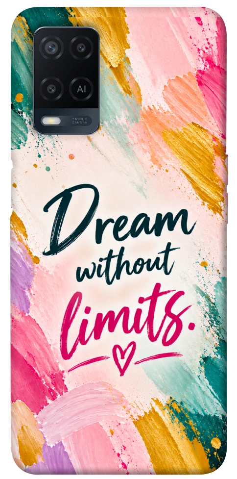 Чехол Dream without limits для Oppo A54 4G