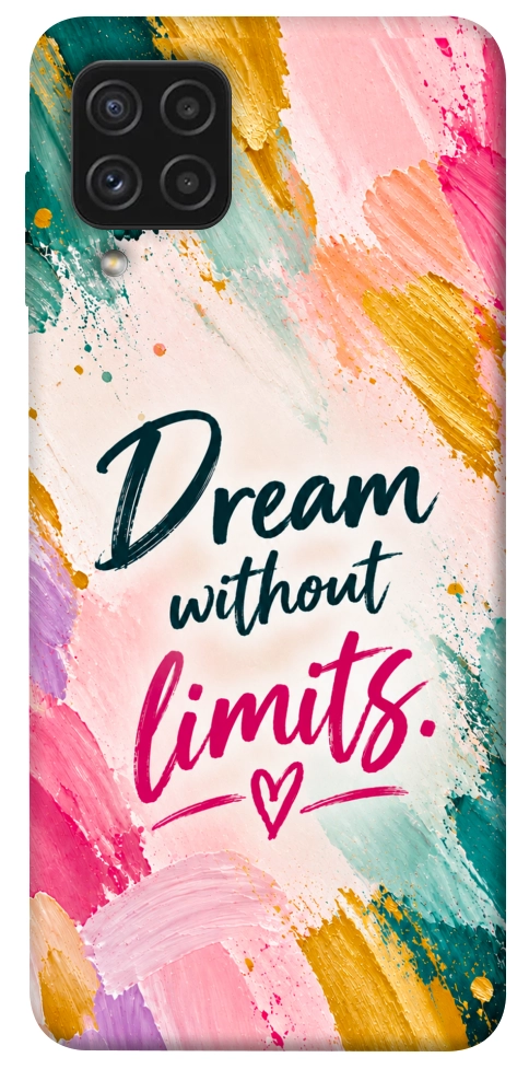 Чехол Dream without limits для Galaxy A22 4G