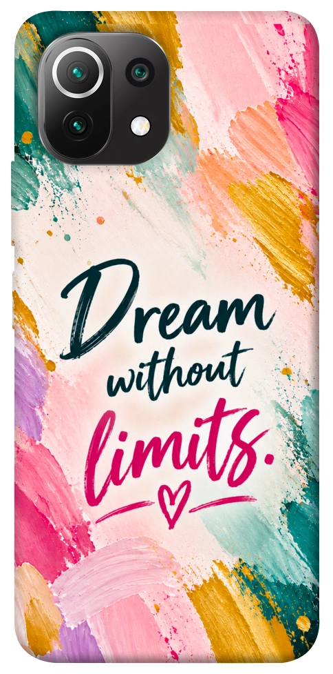 Чехол Dream without limits для Xiaomi Mi 11 Lite