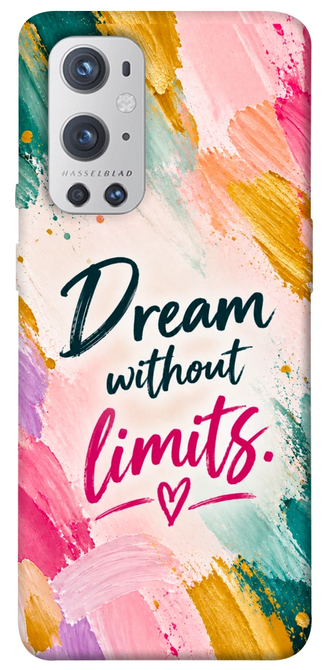 Чехол Dream without limits для Oneplus 9 pro