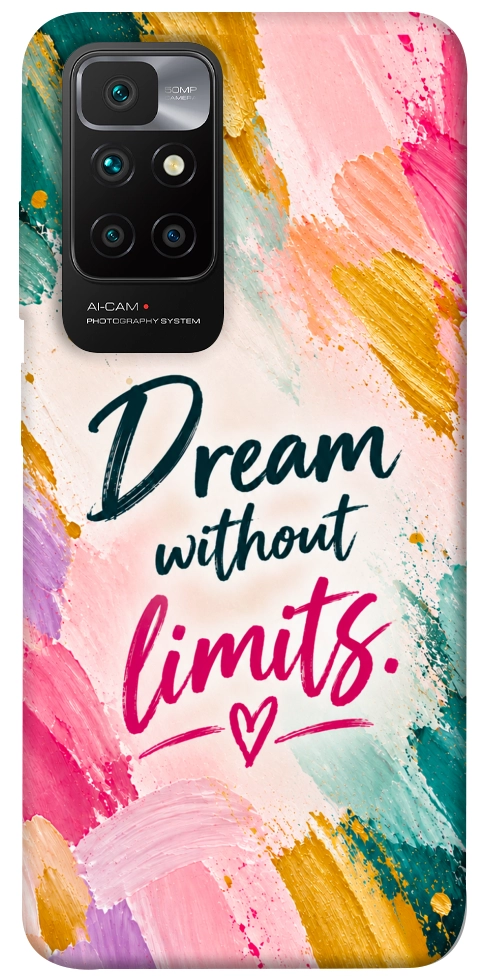 Чехол Dream without limits для Xiaomi Redmi 10