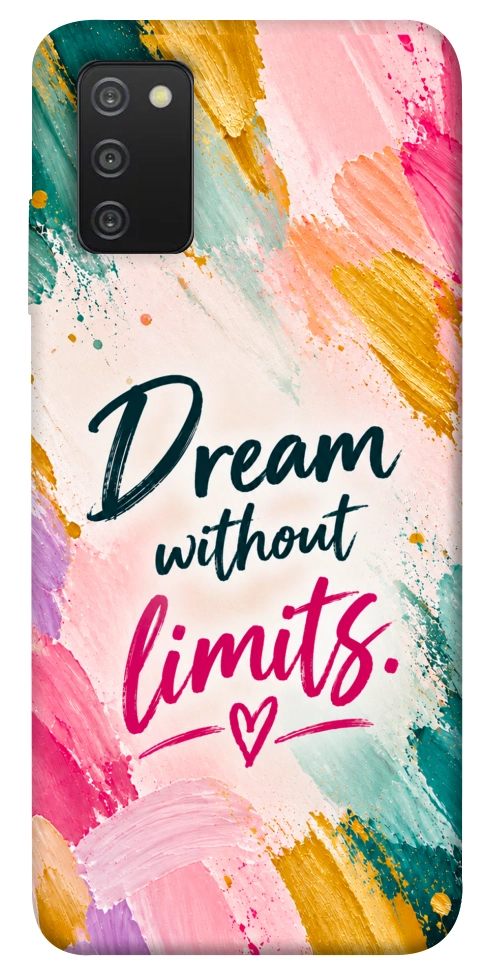 Чохол Dream without limits для Galaxy A03s