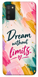 Чехол Dream without limits для Galaxy A03s