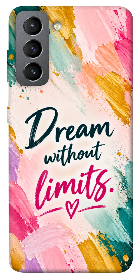 Чехол Dream without limits для Galaxy S21 FE