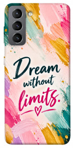 Чехол Dream without limits для Galaxy S21 FE