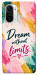 Чехол Dream without limits для Xiaomi Redmi K40 Pro+