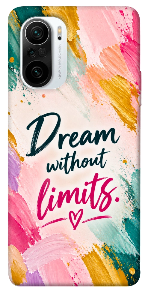Чехол Dream without limits для Xiaomi Mi 11i