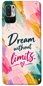 Чехол Dream without limits для Xiaomi Poco M3 Pro