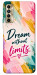 Чохол Dream without limits для TECNO Camon 17P