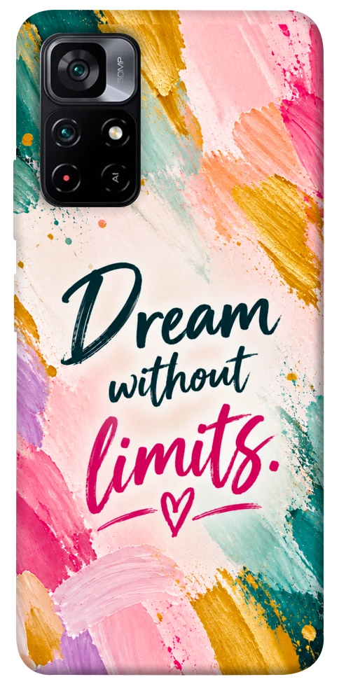 Чехол Dream without limits для Xiaomi Poco M4 Pro 5G
