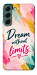 Чехол Dream without limits для Galaxy S22