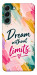 Чехол Dream without limits для Galaxy S22+