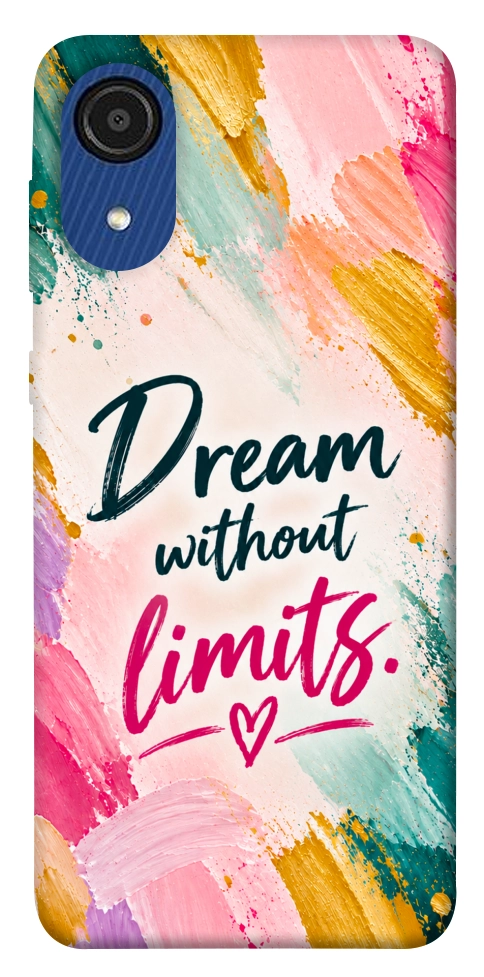 Чехол Dream without limits для Galaxy A03 Core