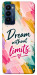 Чехол Dream without limits для TECNO Camon 18