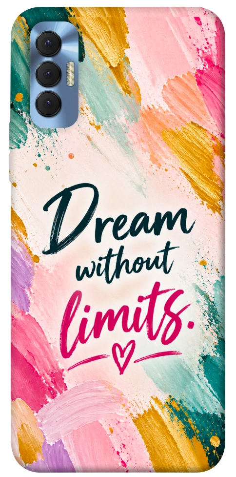 Чехол Dream without limits для TECNO Spark 8P