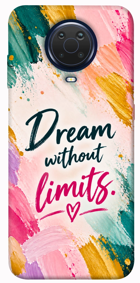 Чехол Dream without limits для Nokia G20