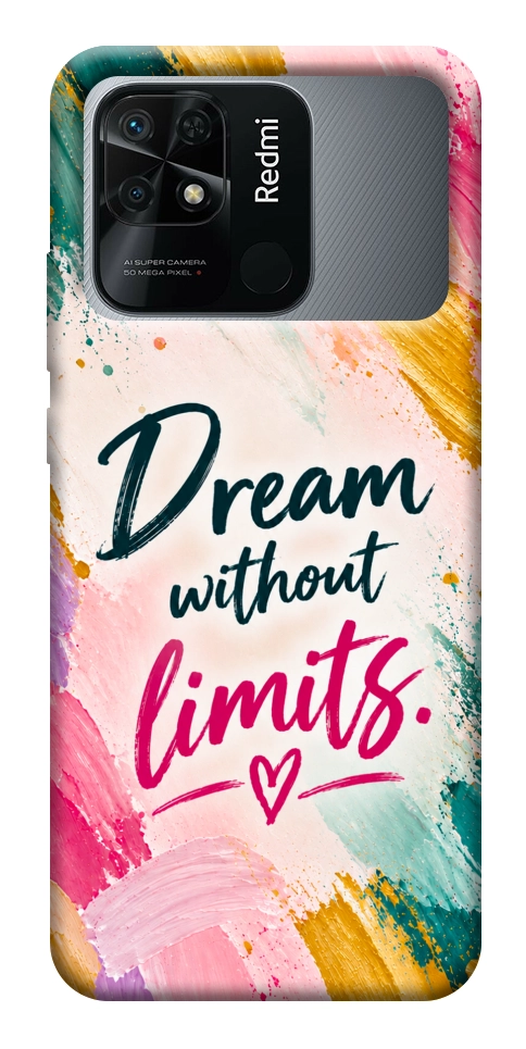 Чохол Dream without limits для Xiaomi Redmi 10C