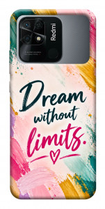 Чехол Dream without limits для Xiaomi Redmi 10C
