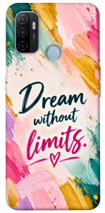 Чехол Dream without limits для Oppo A53