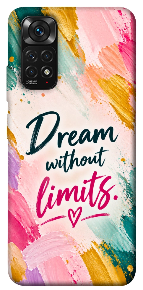 Чохол Dream without limits для Xiaomi Redmi Note 11 (Global)