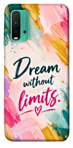 Чохол Dream without limits для Xiaomi Redmi Note 9 4G