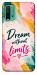 Чохол Dream without limits для Xiaomi Redmi Note 9 4G