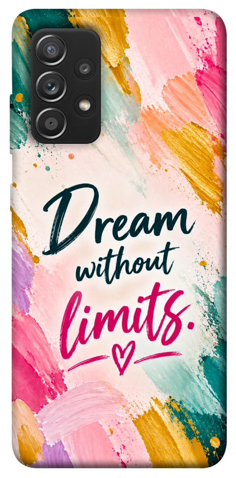 Чехол Dream without limits для Galaxy A52s
