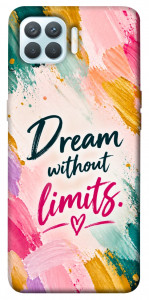 Чехол Dream without limits для Oppo F17 Pro