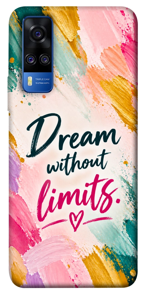 Чехол Dream without limits для Vivo Y51a