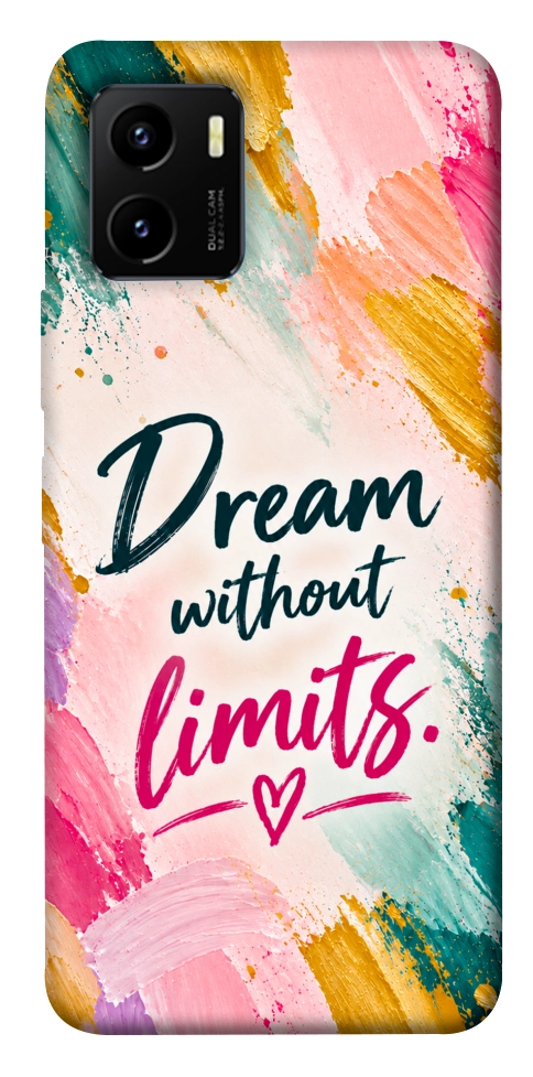 Чехол Dream without limits для Vivo Y15s