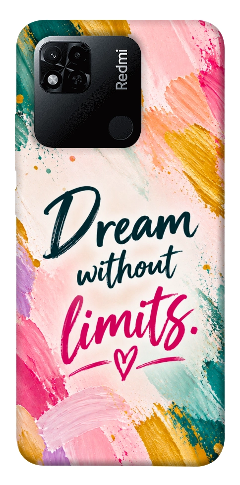 Чохол Dream without limits для Xiaomi Redmi 10A