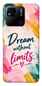 Чохол Dream without limits для Xiaomi Redmi 10A
